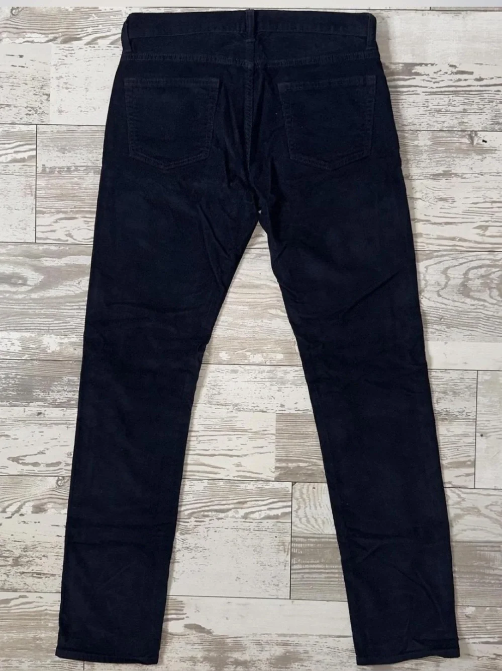 J.Crew 484 Slim-Fit Pant in Corduroy Navy